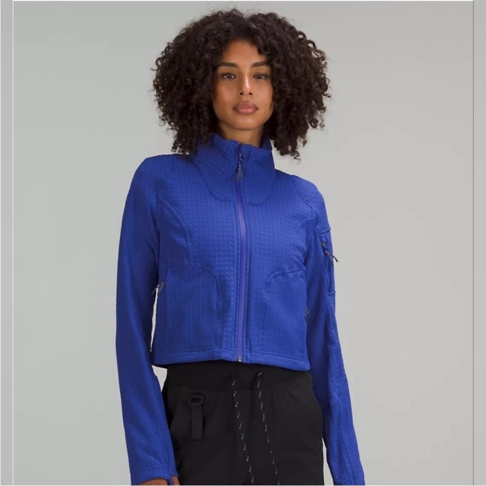 NWT Lululemon Water Repellent Hiking Jacket